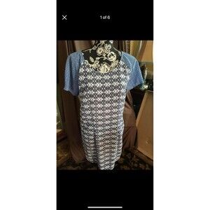 Japna Size Medium Women’s Shirt Dress SO CUTE 36" Bust 33" L